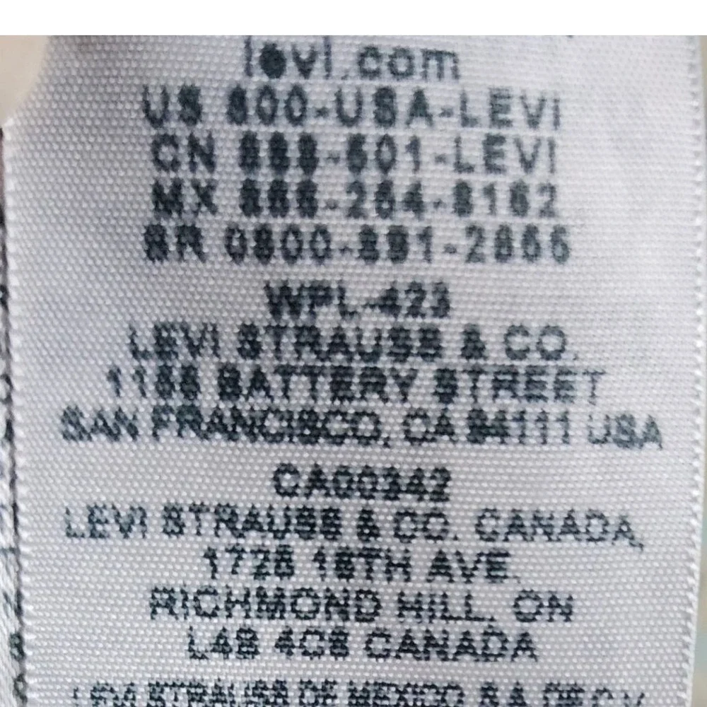 Levis 501 Original Fit Grey Denim Straight Leg Button Fly Mens Jeans 40x32